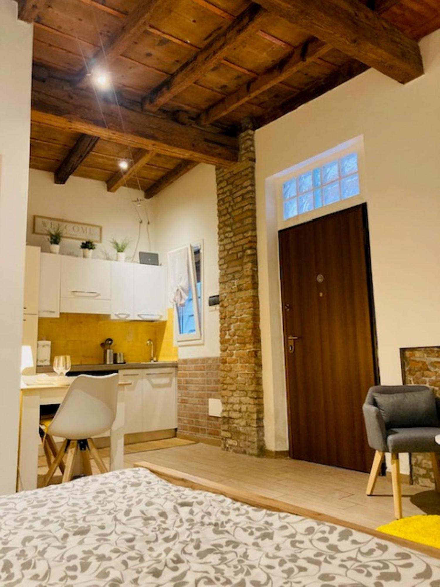Nel Cuore Di Ferrara Exterior foto